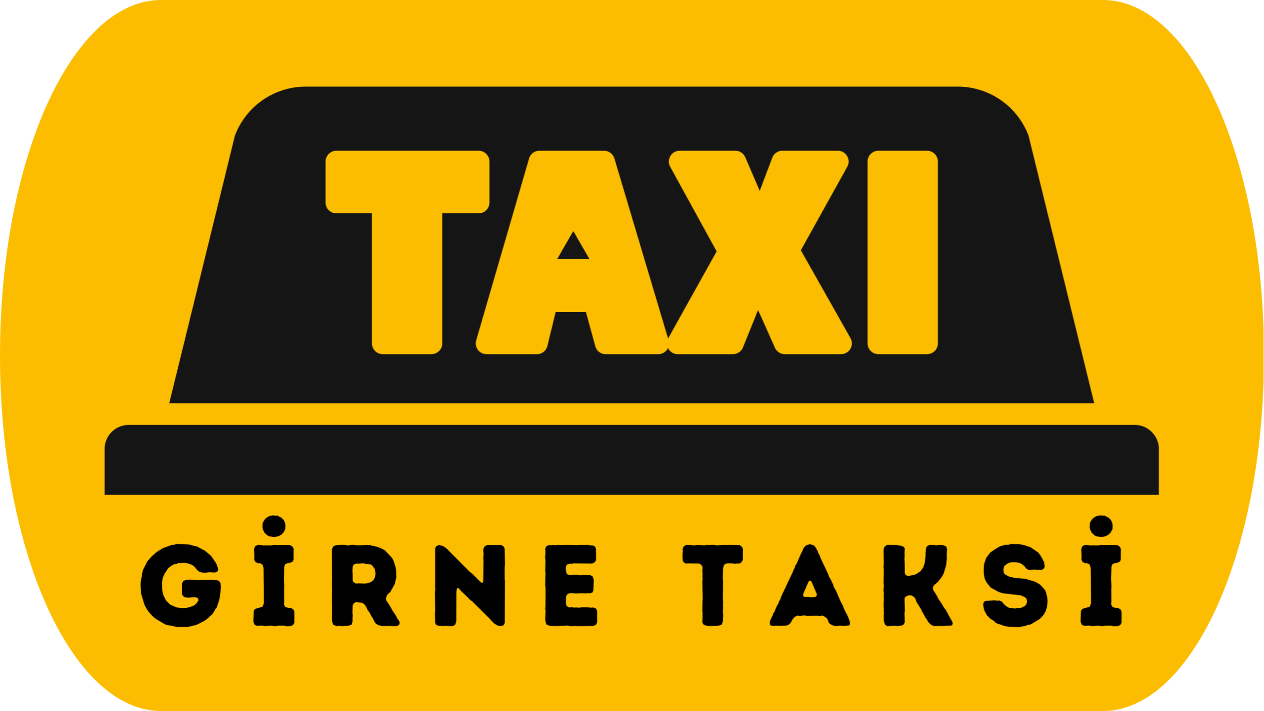 Girne taksi hizmeti ve Kıbrıs Ercan Havalimanı transferi veren Girne Taksici firmasının logo görseli.